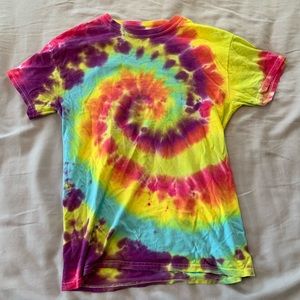 Tie dye shirt